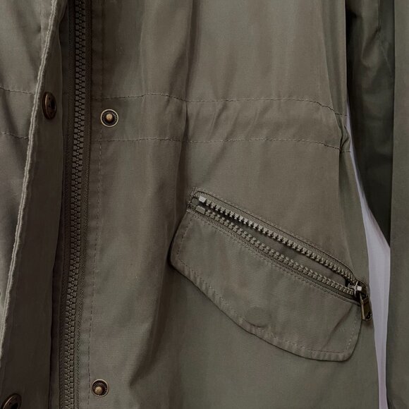 REITMANS Army Green Light Utility Jacket - Size XXS - Picture 5 of 7